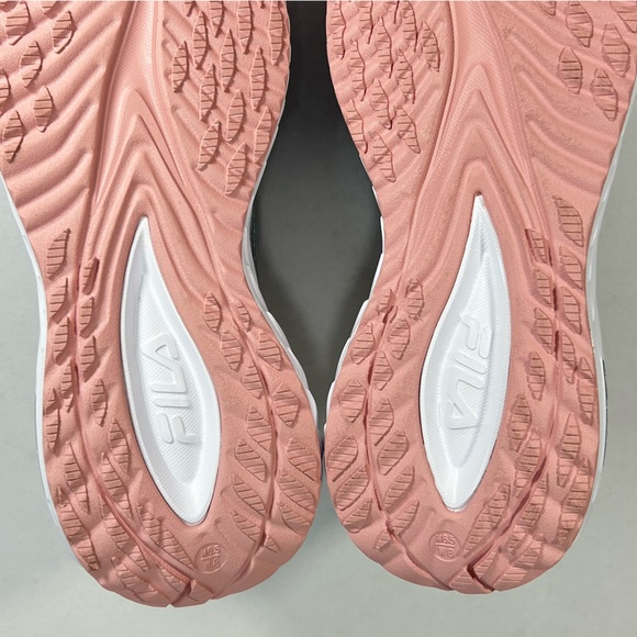 Fila Futurist C Gray & Blush Pink Athletic Running Sneakers Shoes; Women’s Sz 8 - Picture 16 of 16